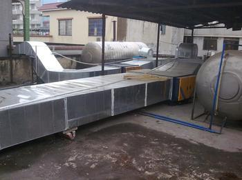 酒店廚房排煙罩的作用有哪些？